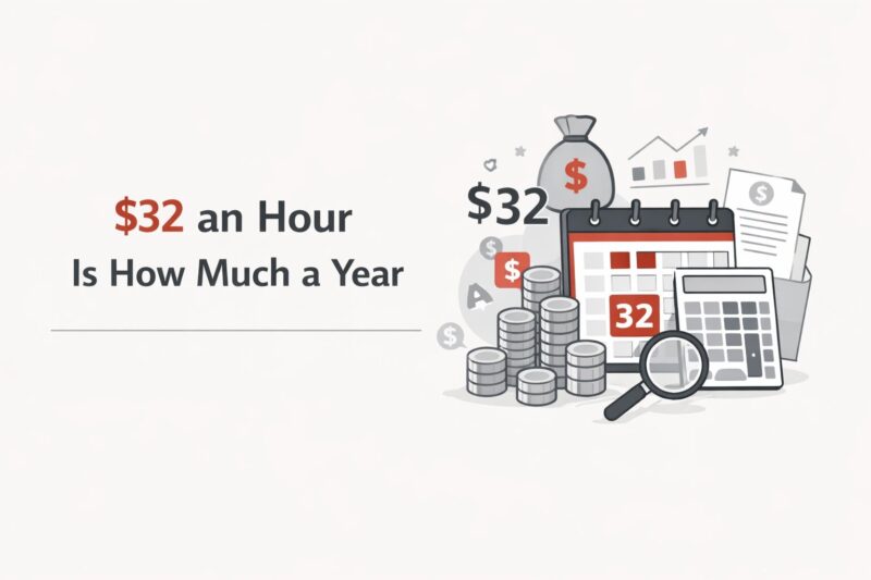 32 Dollars an Hour Biweekly Paycheck: Complete 2026 Breakdown (Gross + Net)