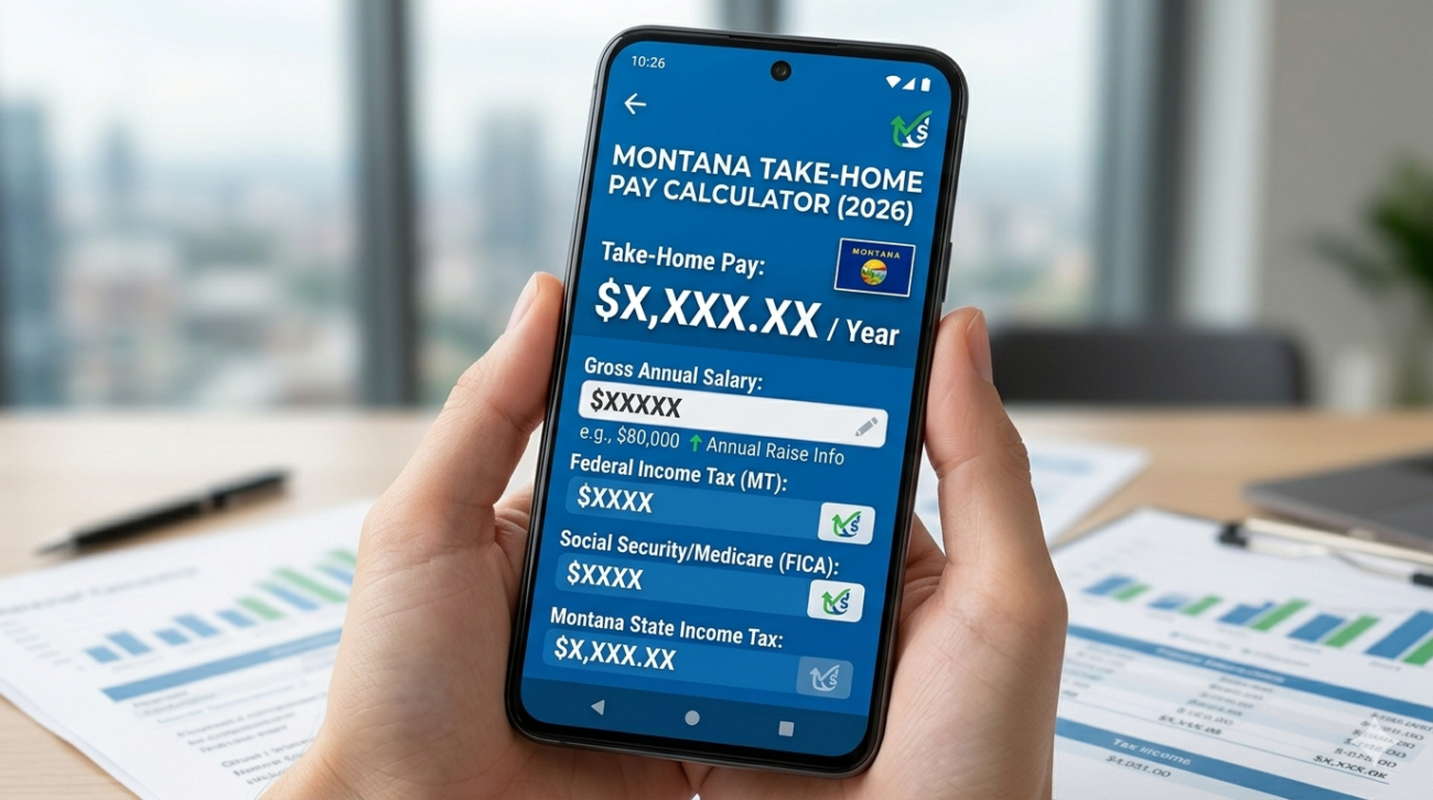 Montana Take Home Pay Calculator – Estimate Net Pay 2024