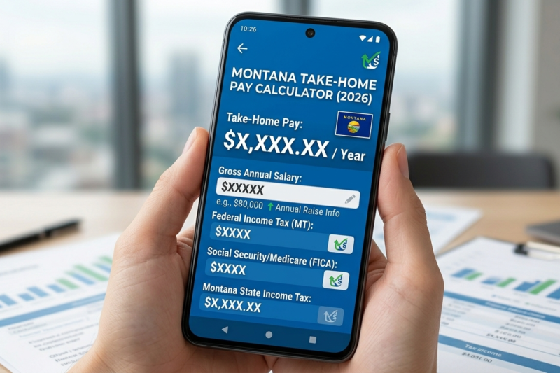 Montana Take Home Pay Calculator: How Much Do You Really Earn After Taxes?