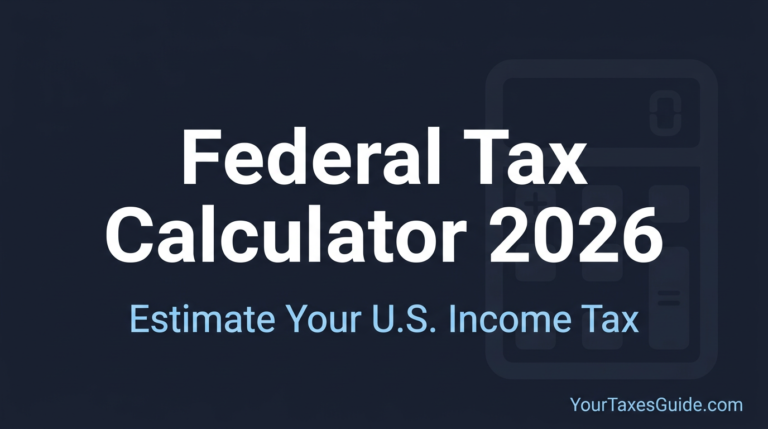 Self Employment Tax Calculator USA 2026: Estimate Your 1099 Tax Liability