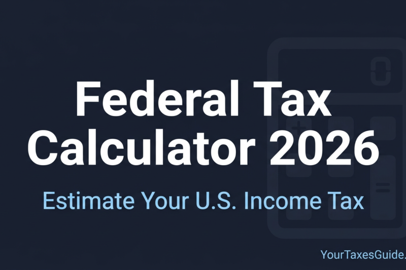 Self Employment Tax Calculator USA 2026: Estimate Your 1099 Tax Liability